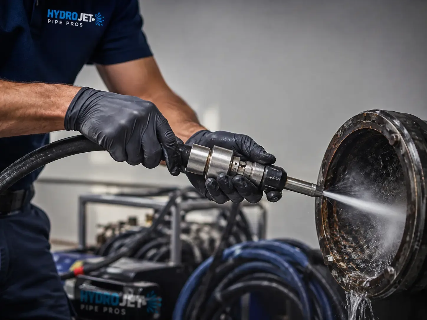 Hydro Jet Pipe Descaling in Olathe, KS